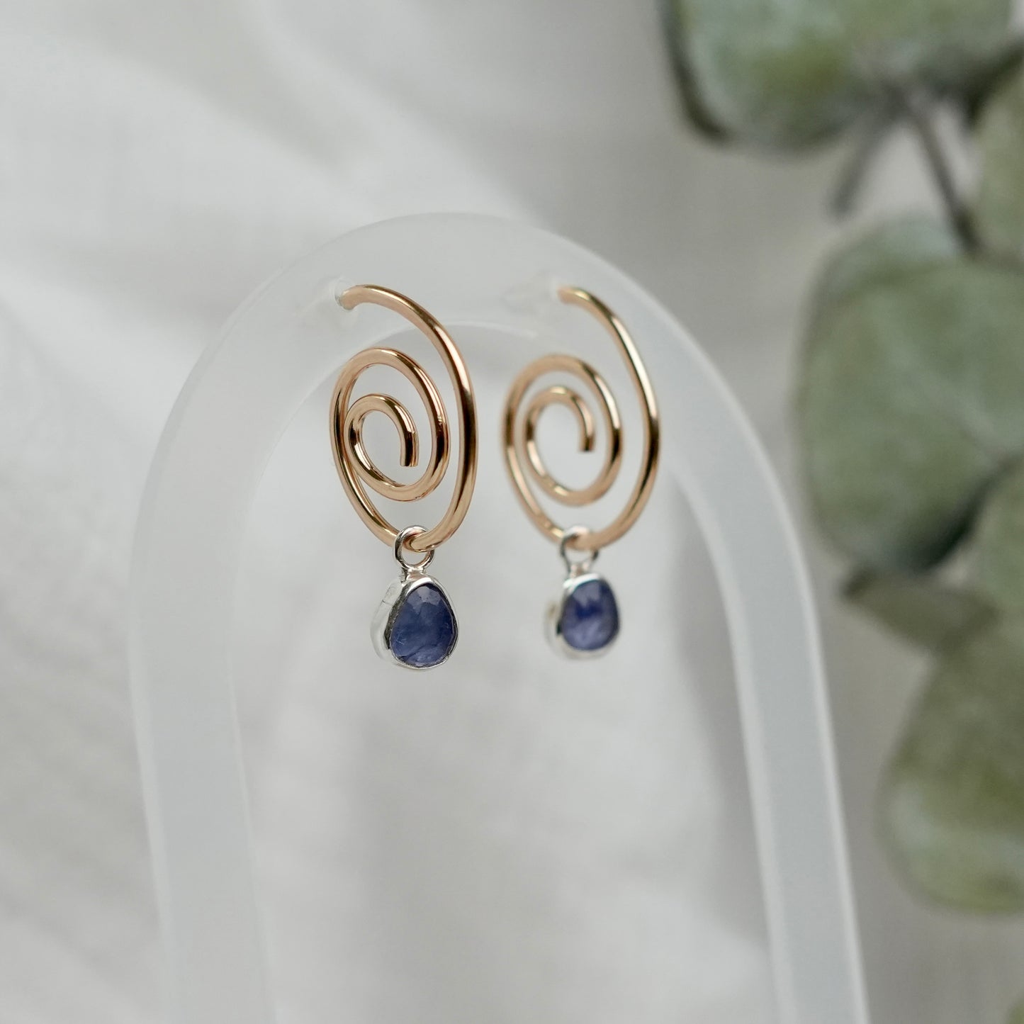 Tanzanite Earrings
