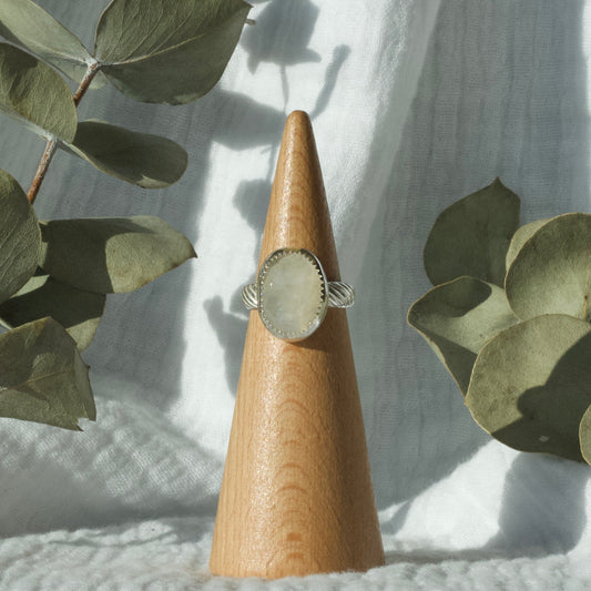 Moonstone Ring - 5