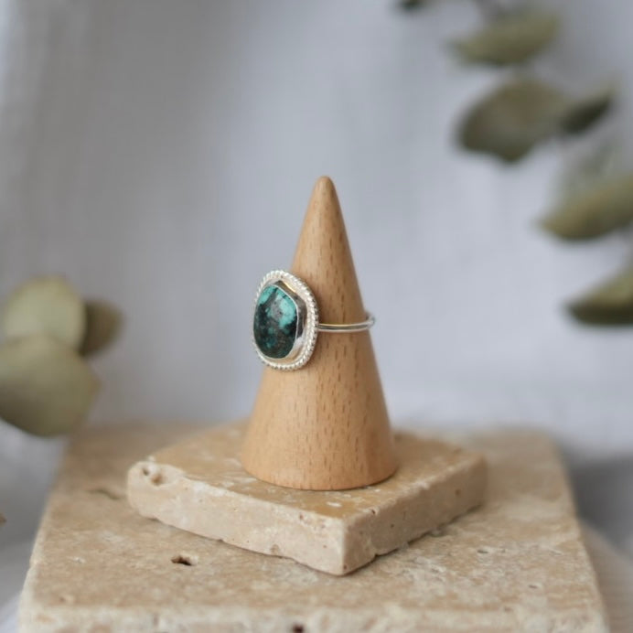 Turquoise Ring - 5.5