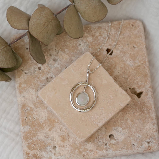 Mother Of Pearl Pendant