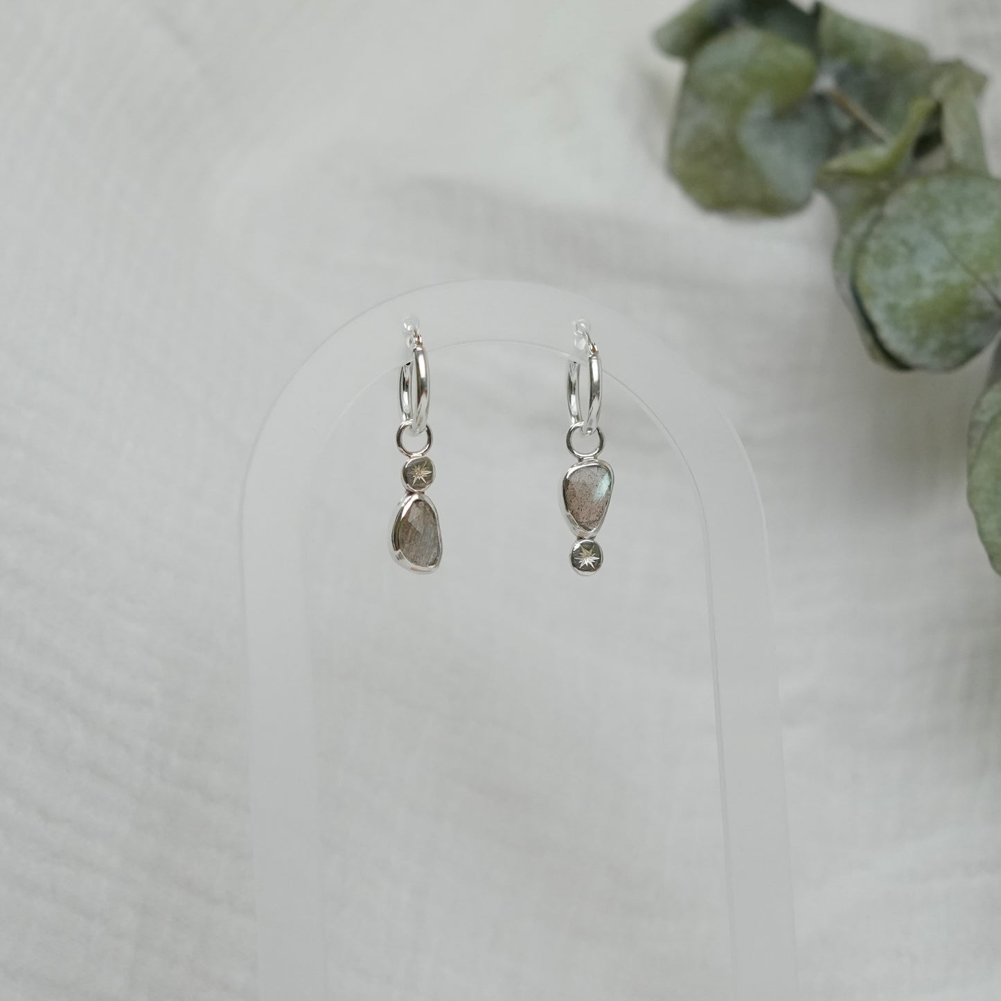 Labradorite Earrings
