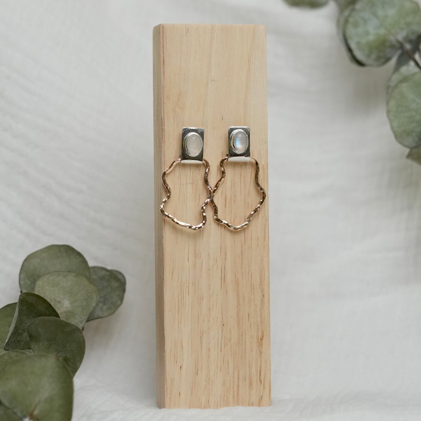 Moonstone Earrings