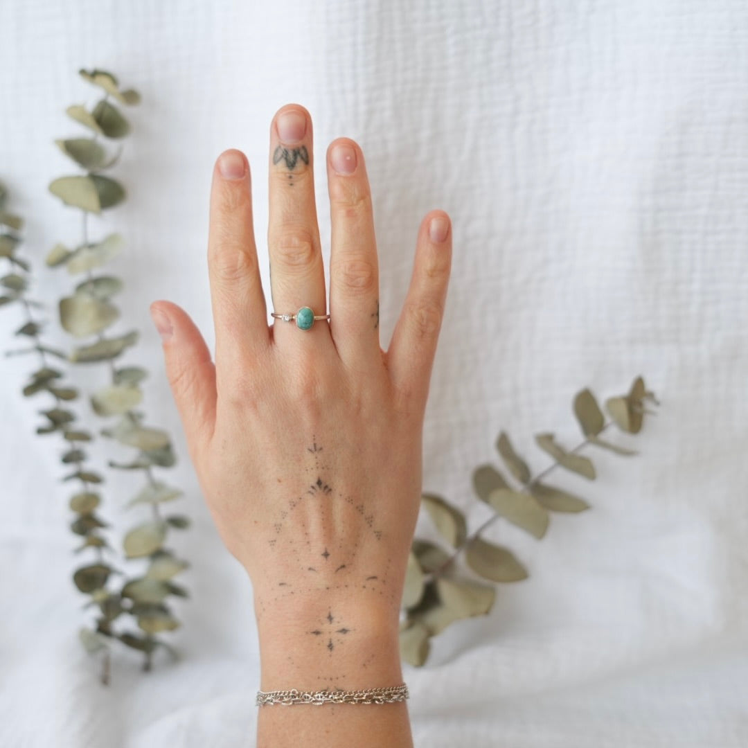 Turquoise Ring - 8.75