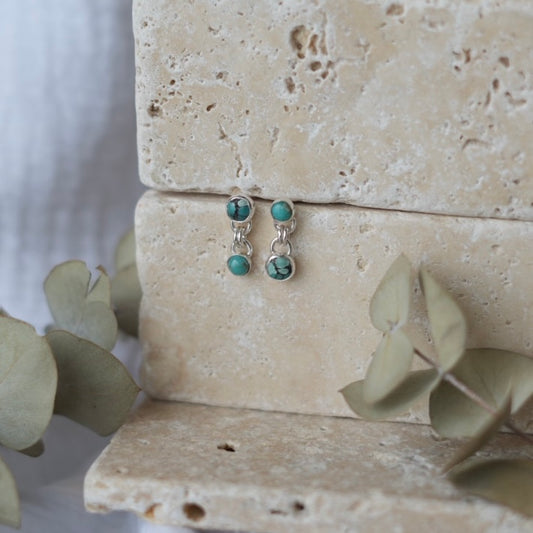 Turquoise Studs