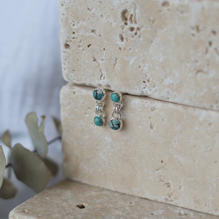 Turquoise Studs