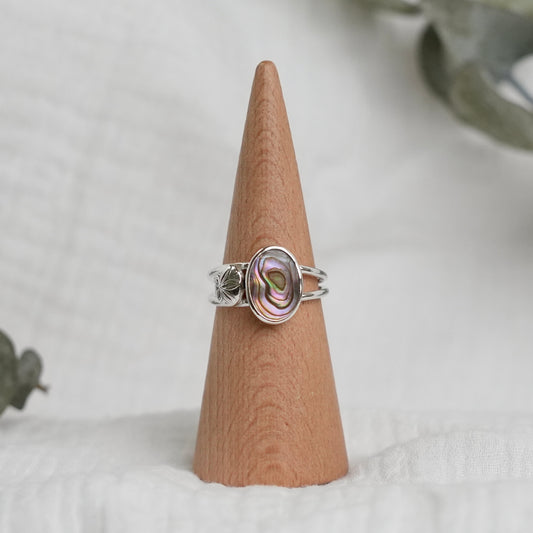 Abalone Ring - 9.5
