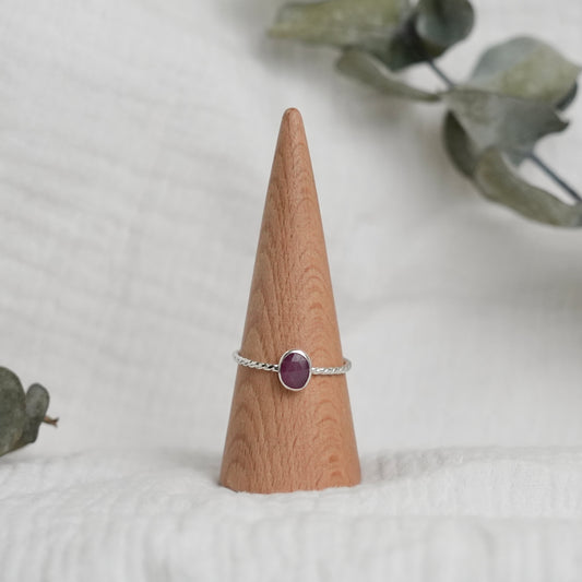 Sapphire Ring - 12.75