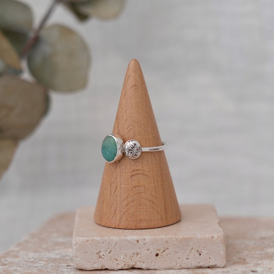 Turquoise Ring - 7.5