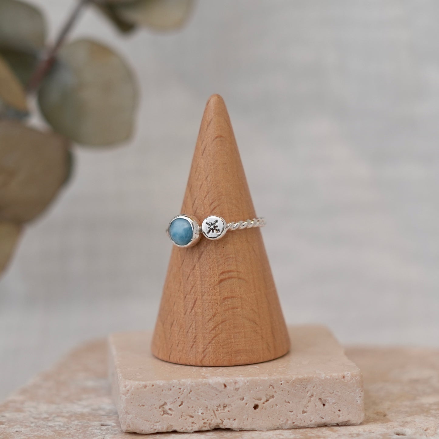 Larimar Ring - 7
