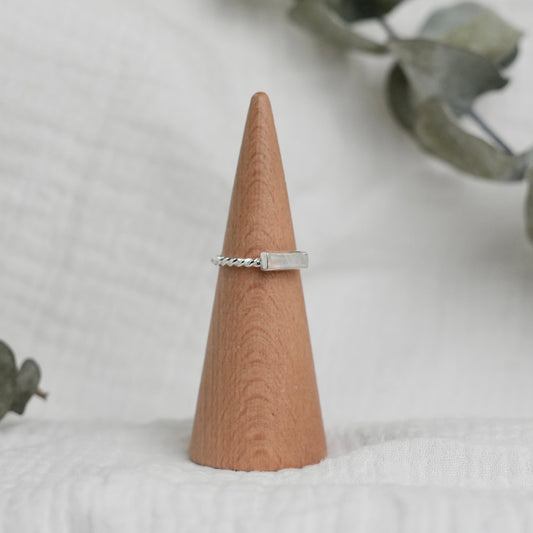 Moonstone Ring - 6