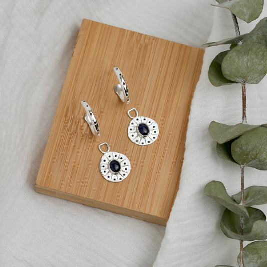 Sapphire Earrings