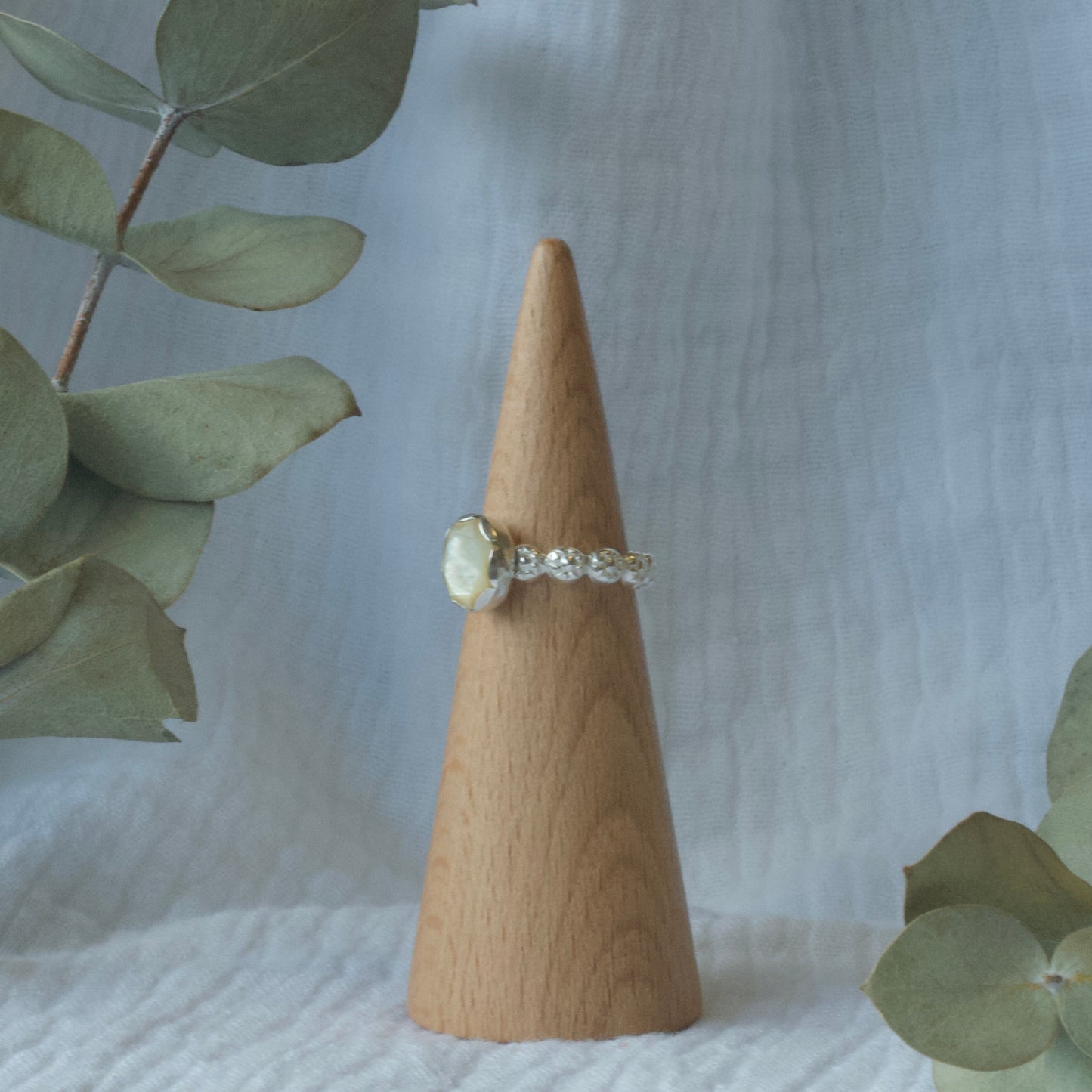 Anillo de madreperla - 5,5