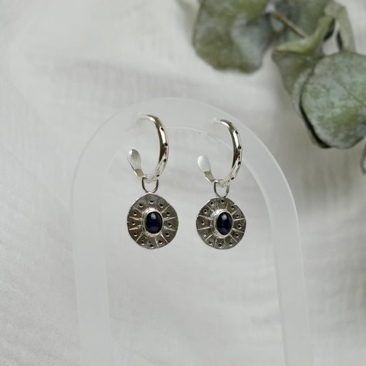 Sapphire Earrings