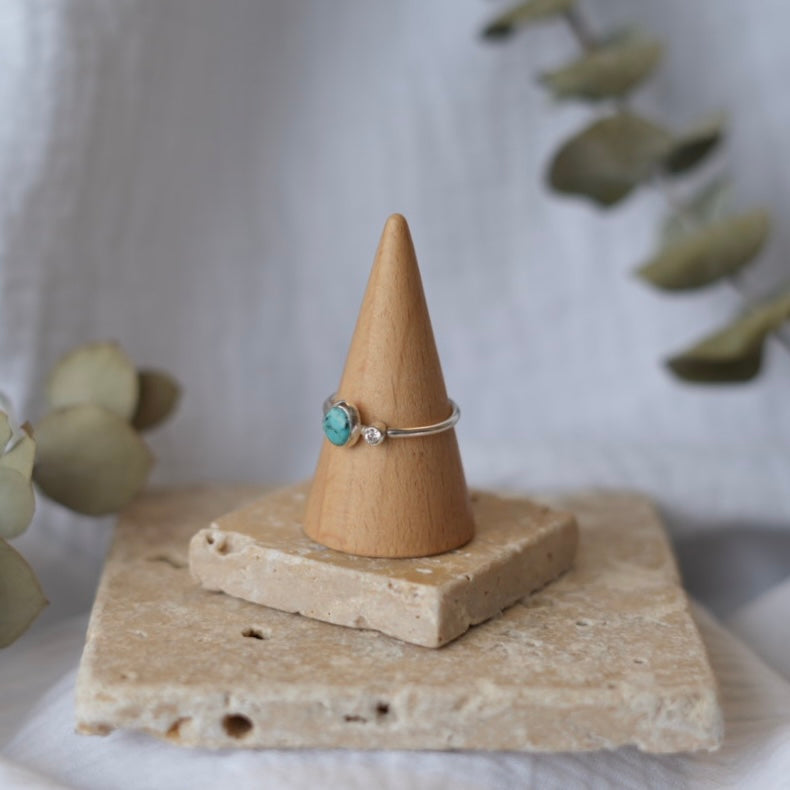 Turquoise Ring - 9.75