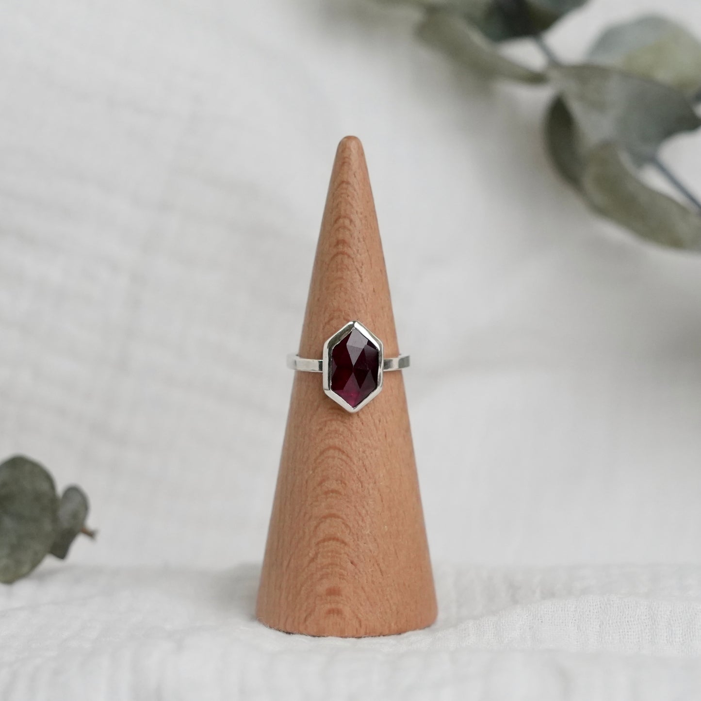 Garnet Ring - 6.5