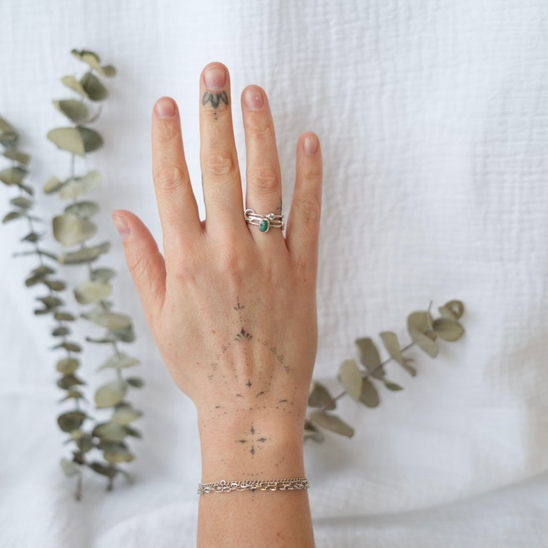 Turquoise Ring - 7.75