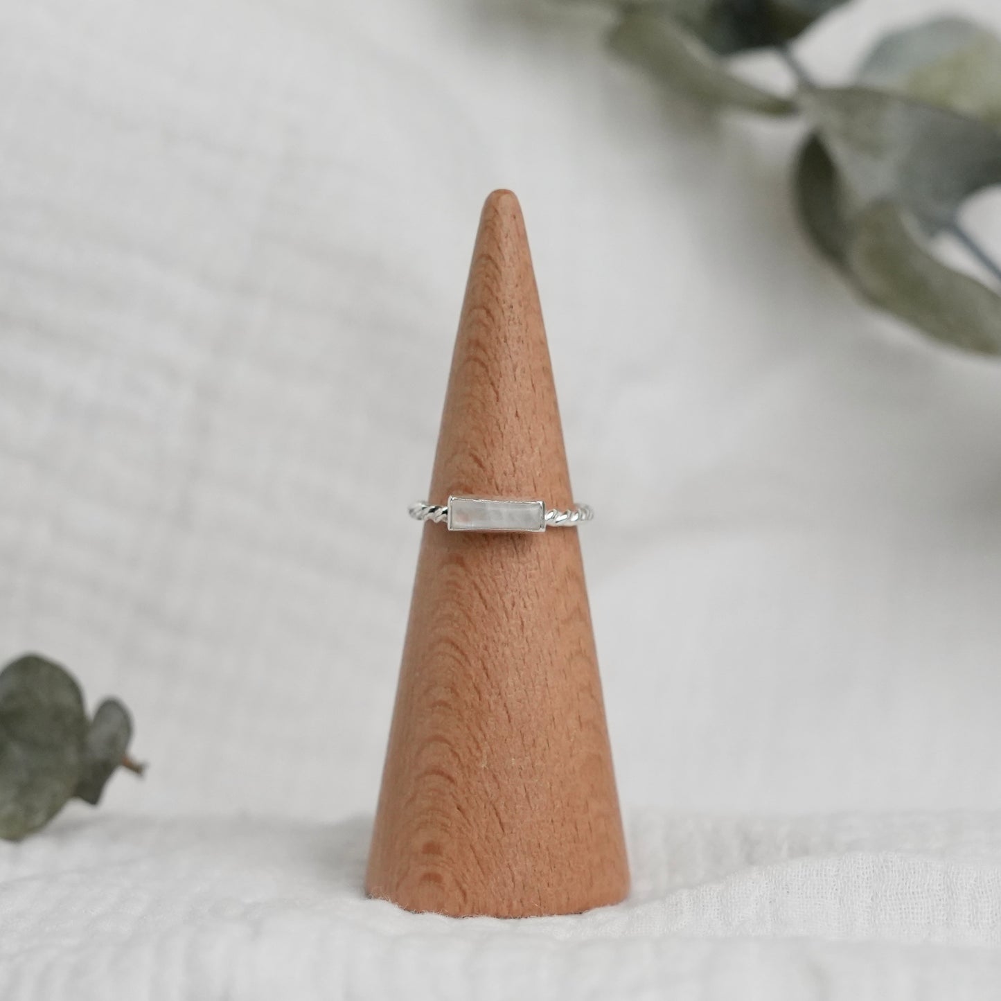 Moonstone Ring - 6