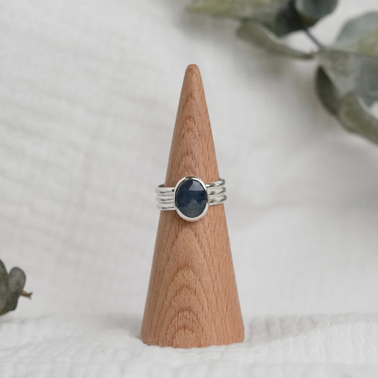 Sapphire Ring - 7.25