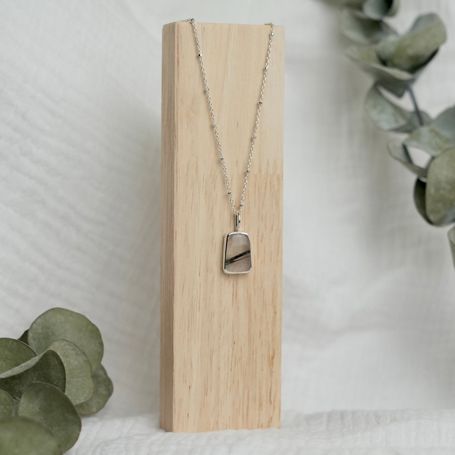 Rutilated Quartz Pendant