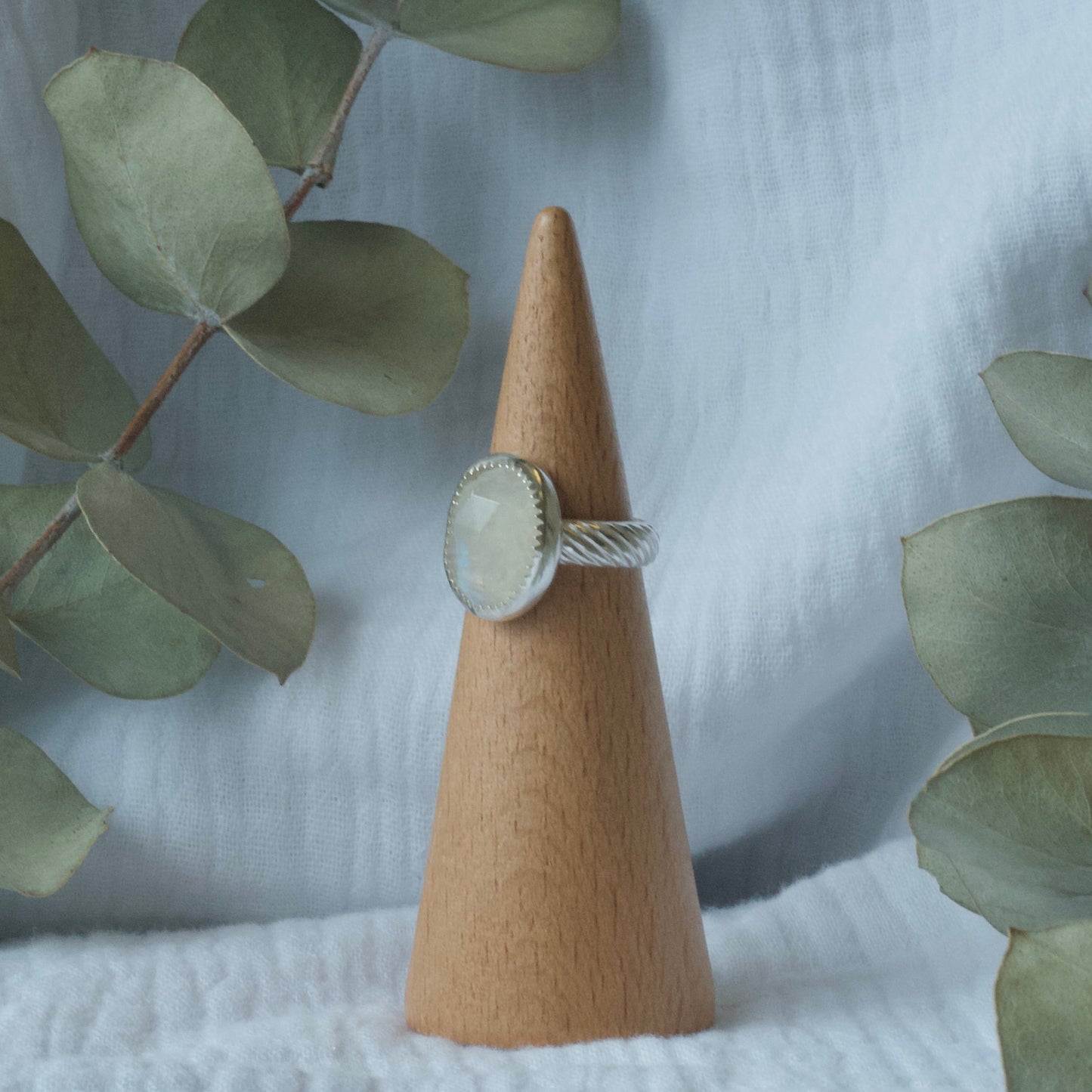 Moonstone Ring - 5