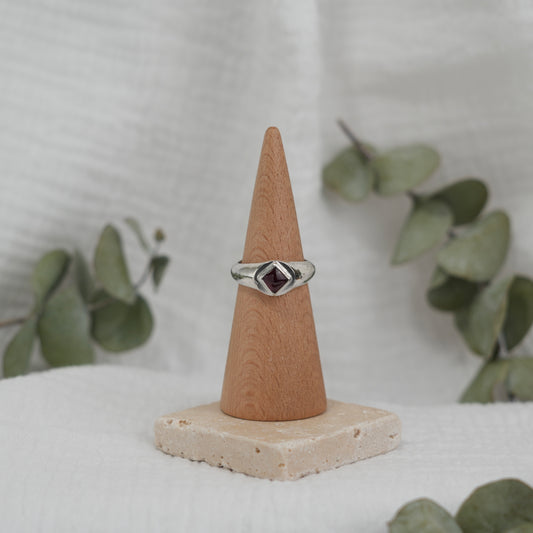 Garnet Ring - 8.25