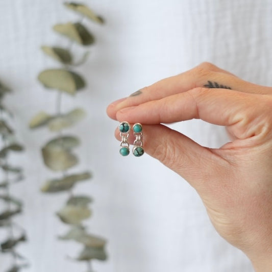 Turquoise Studs