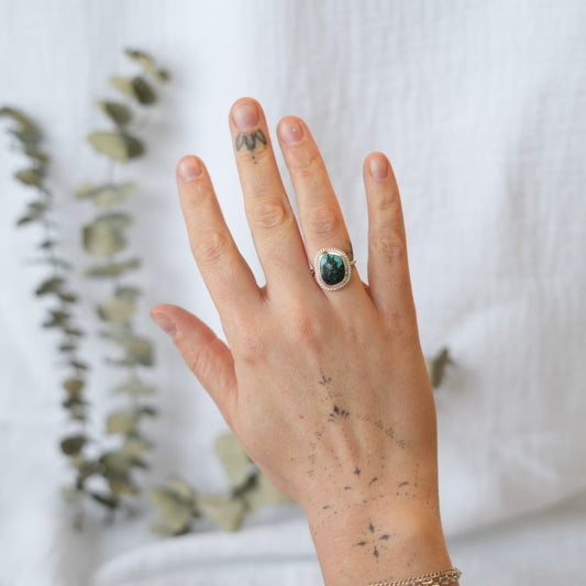 Turquoise Ring - 5.5