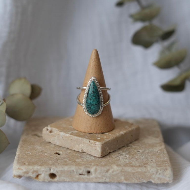 Turquoise Ring - 10.5