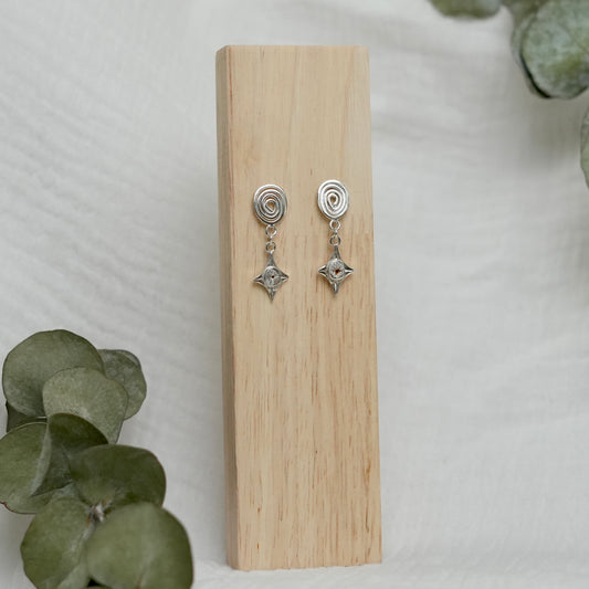 Silver Earrings