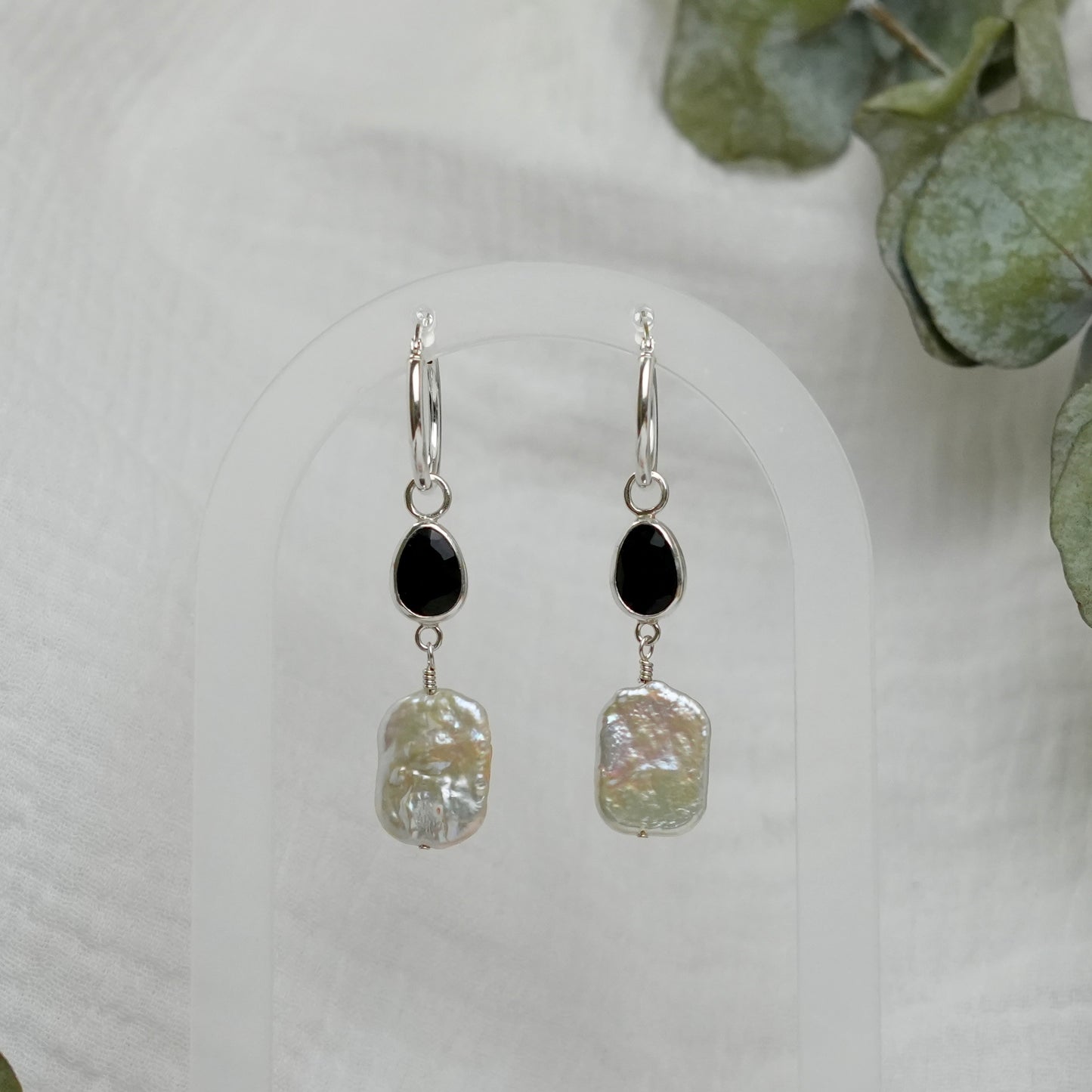 Onyx Earrings