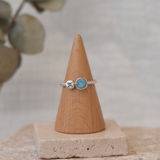 Larimar Ring - 7