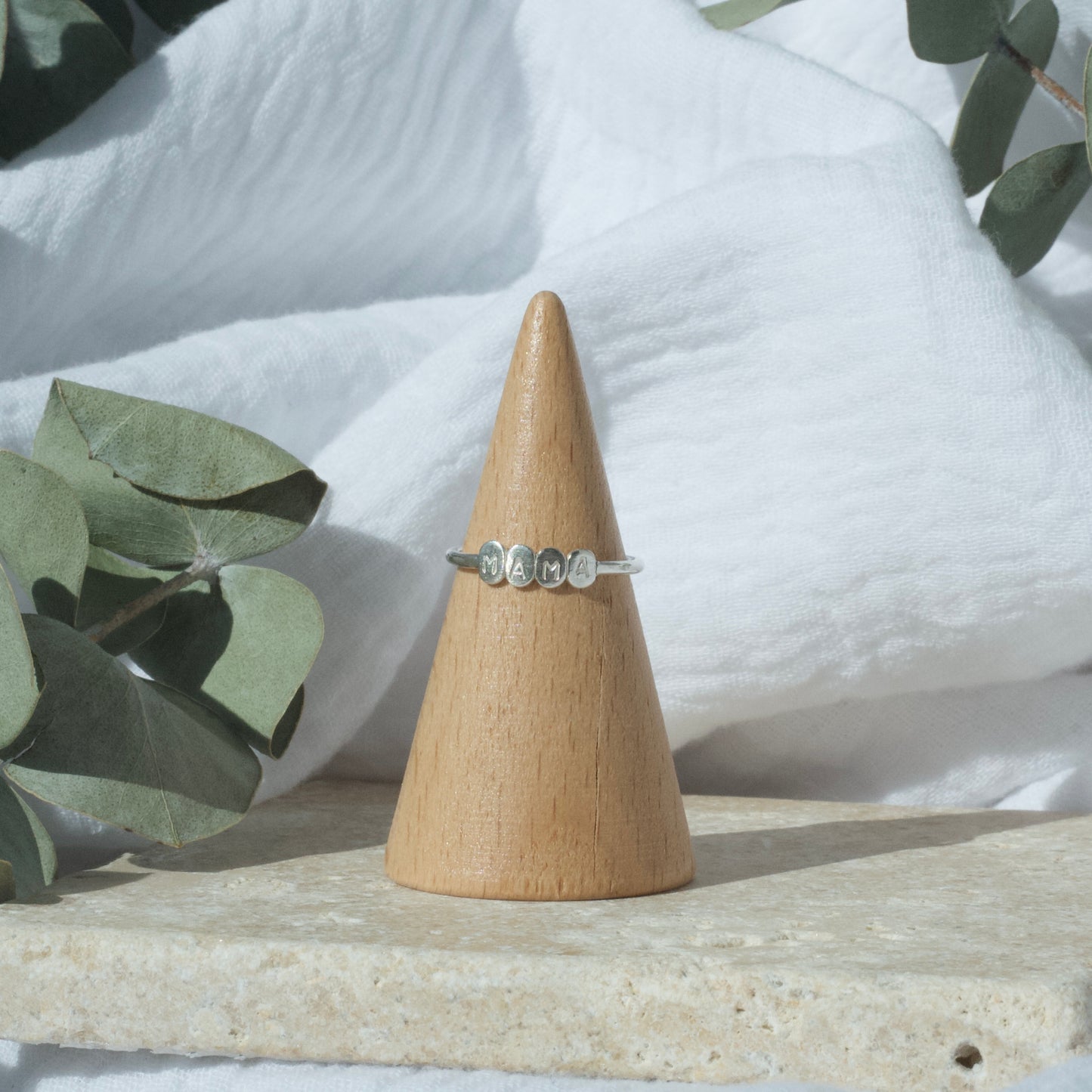 Silver Mama Ring