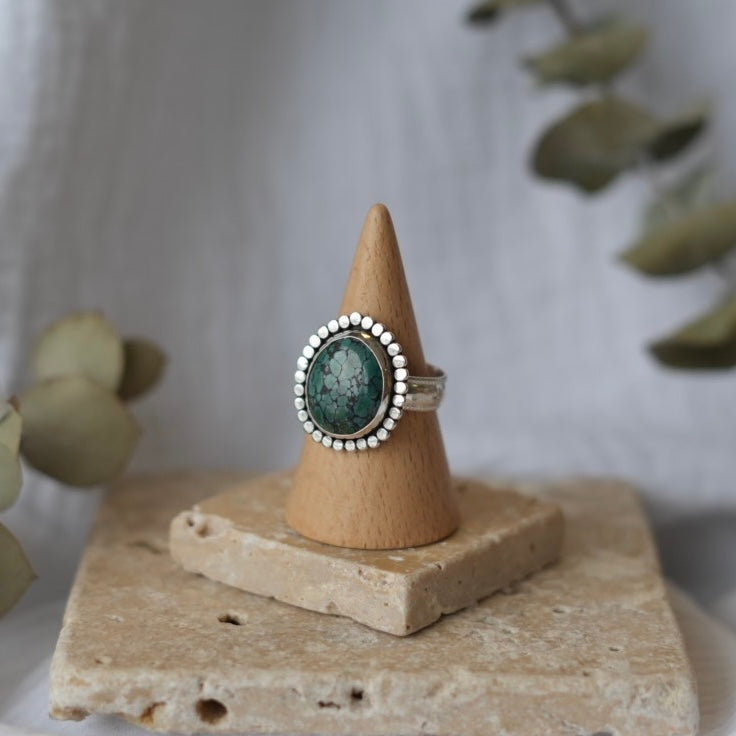 Turquoise Ring - 9.25