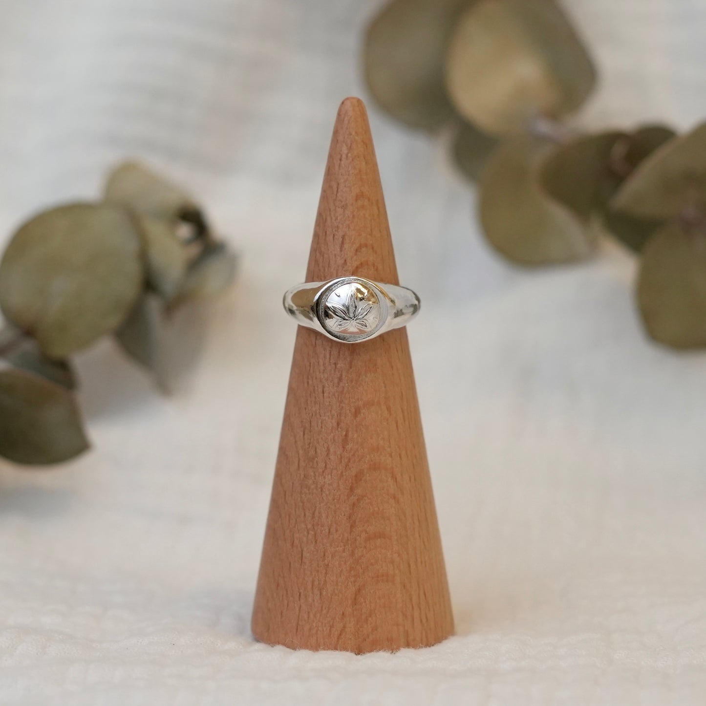 Sand Dollar Signet - 4.5