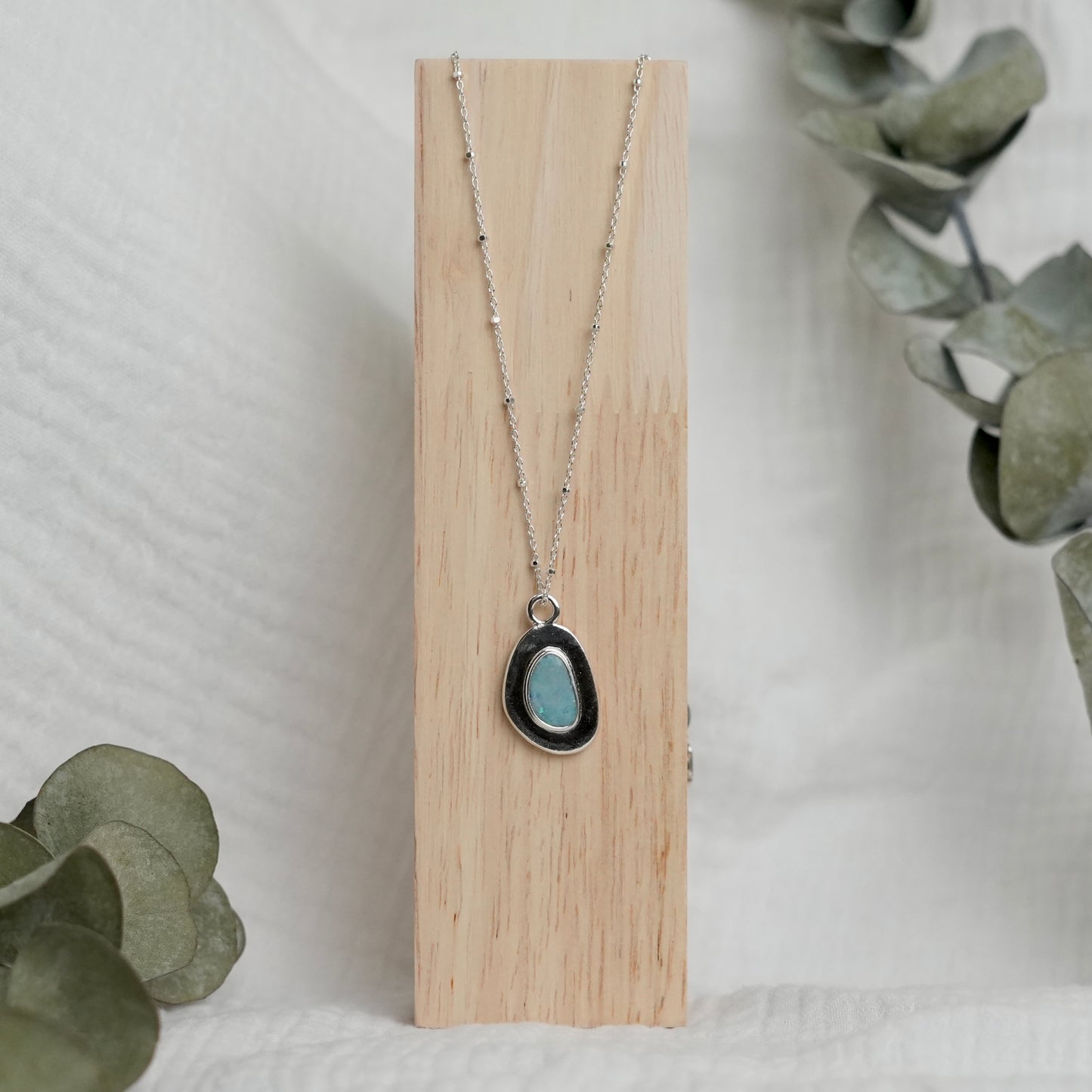 Australian Opal Pendant