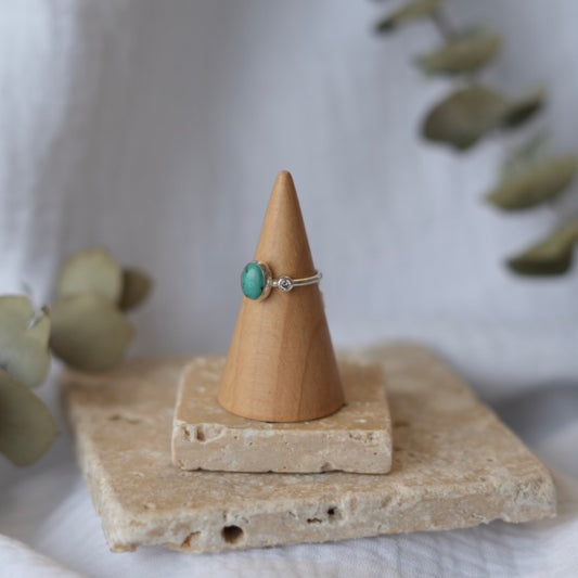 Turquoise Ring - 4.5