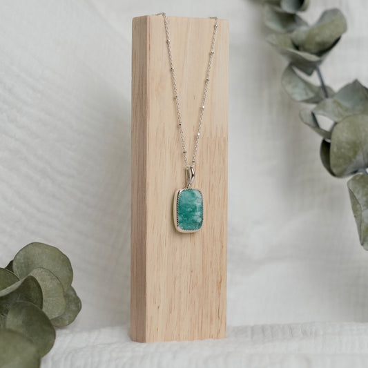 Amazonite Pendant