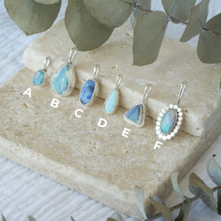 Australian Opal Pendant