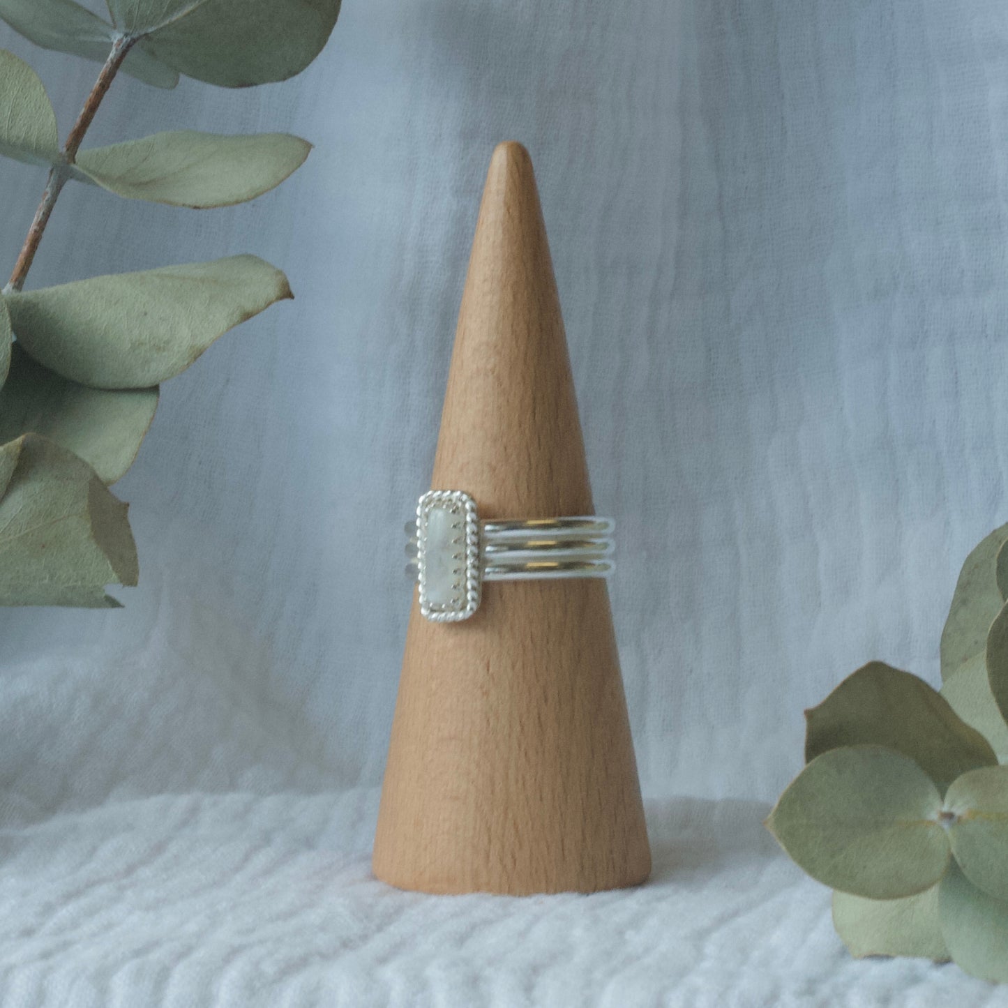 Moonstone Ring - 10.25