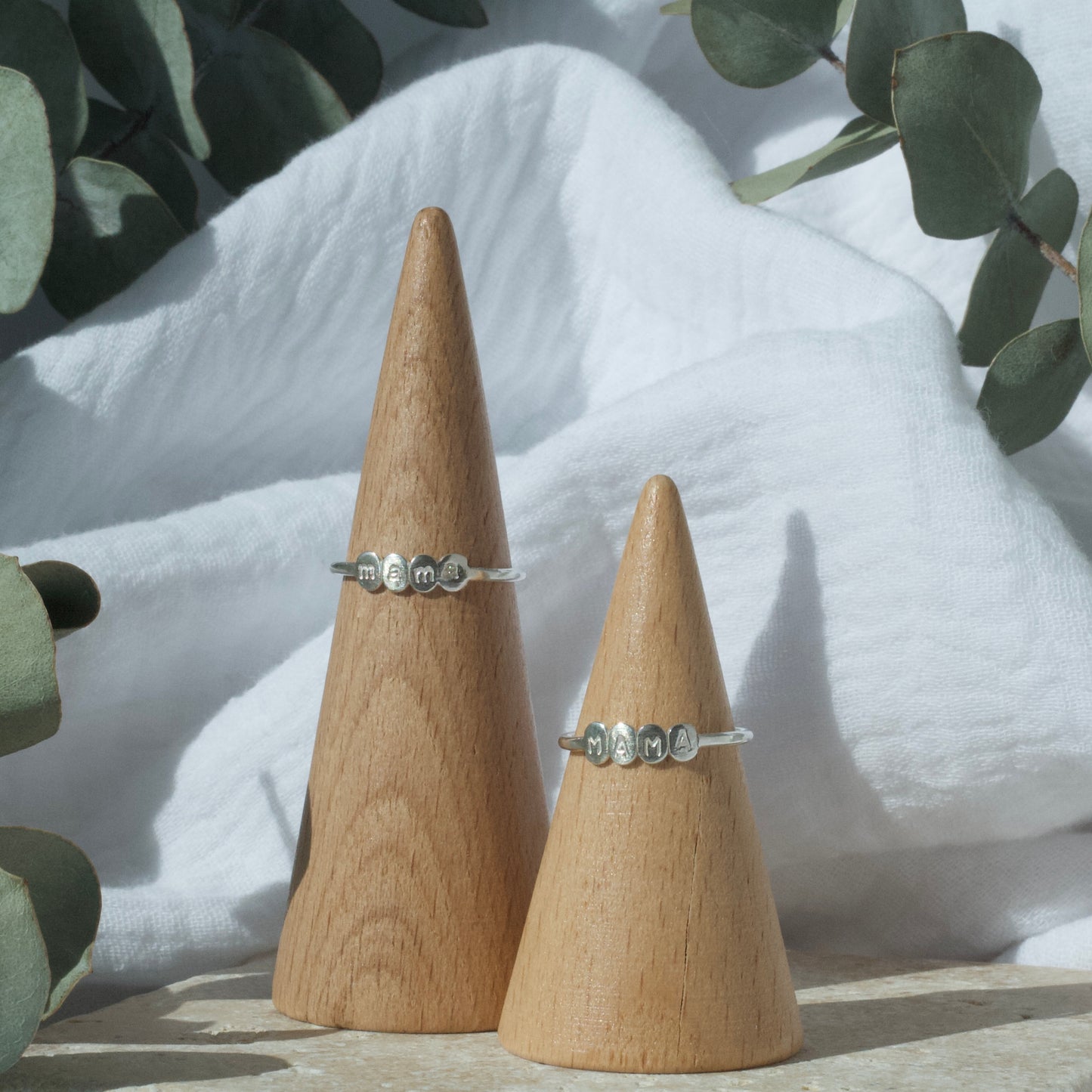 Silver Mama Ring
