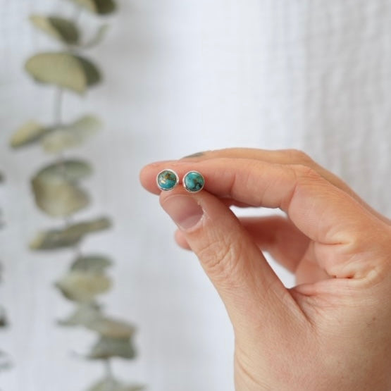 Turquoise Studs