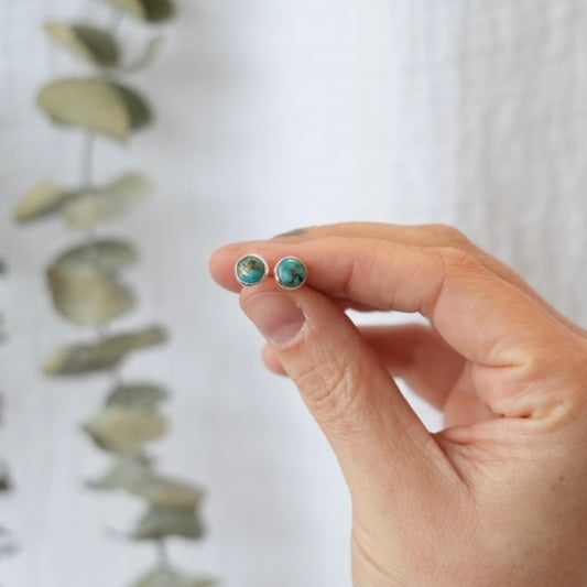Turquoise Studs