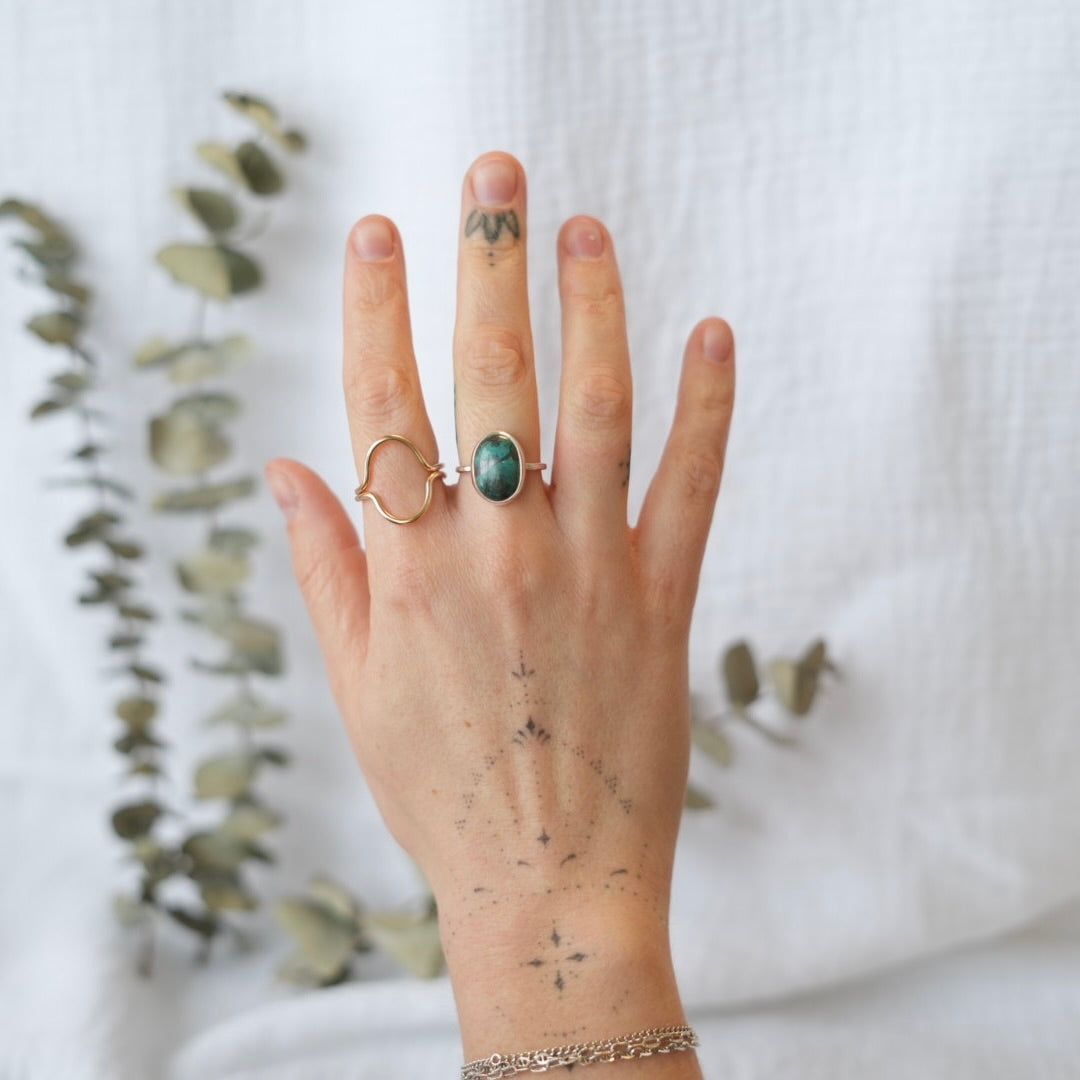 Turquoise Ring - 9.5