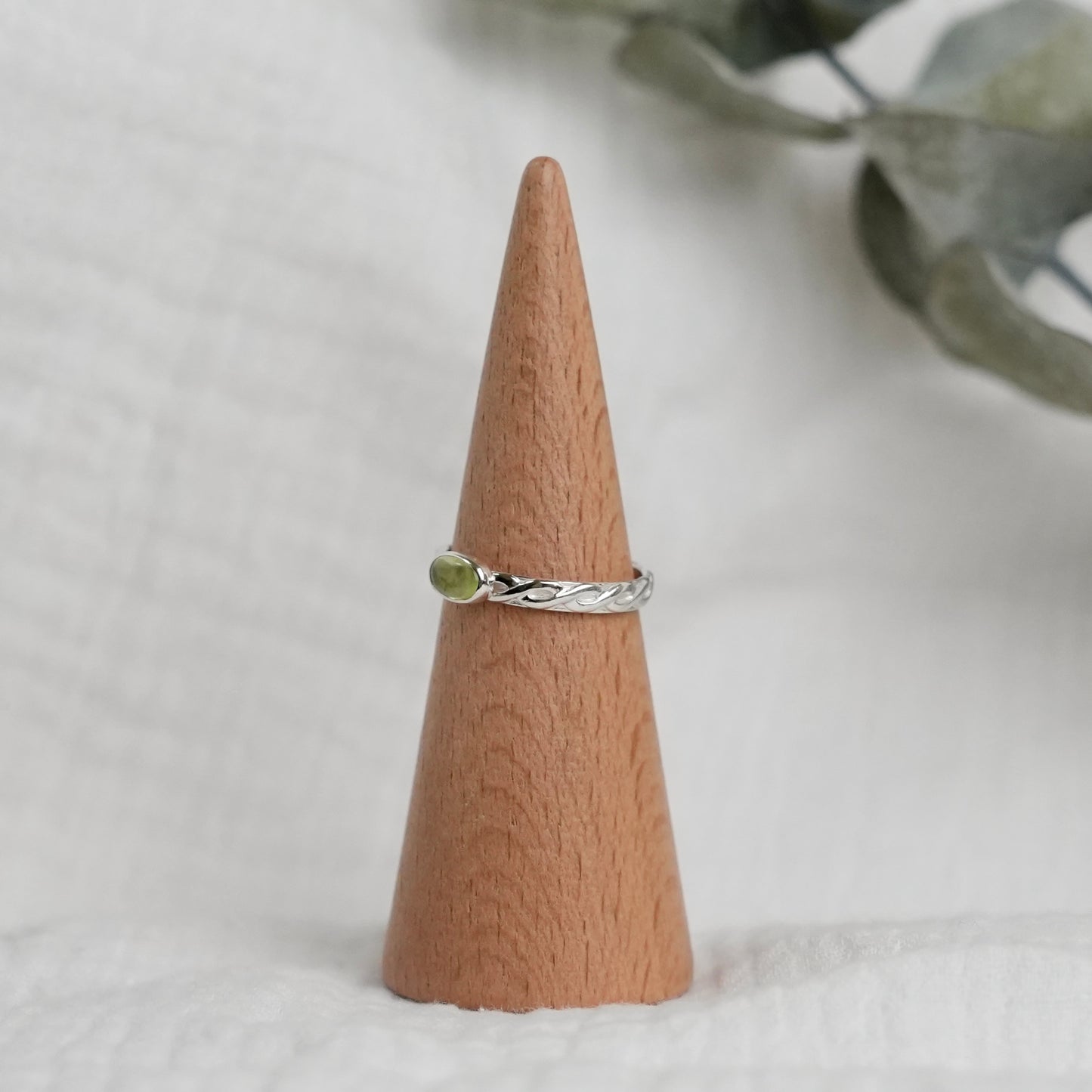 Peridot Ring - 8