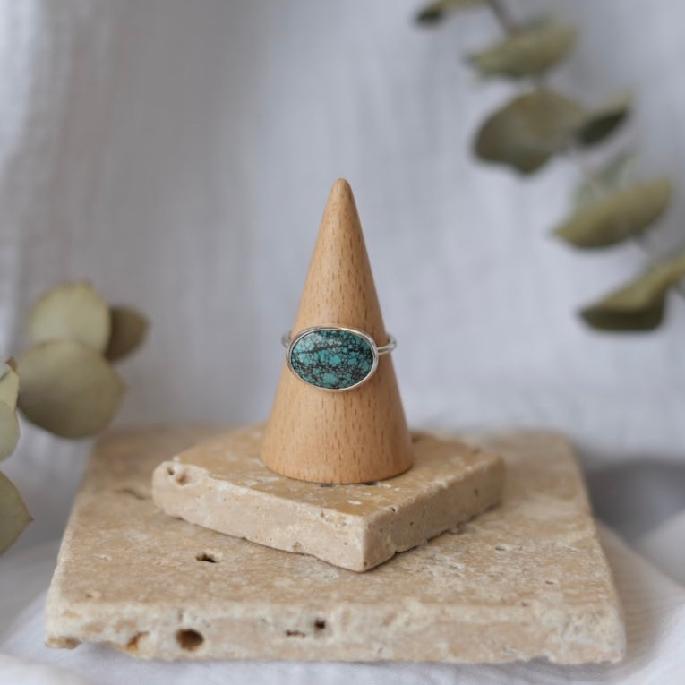 Turquoise Ring - 8.5