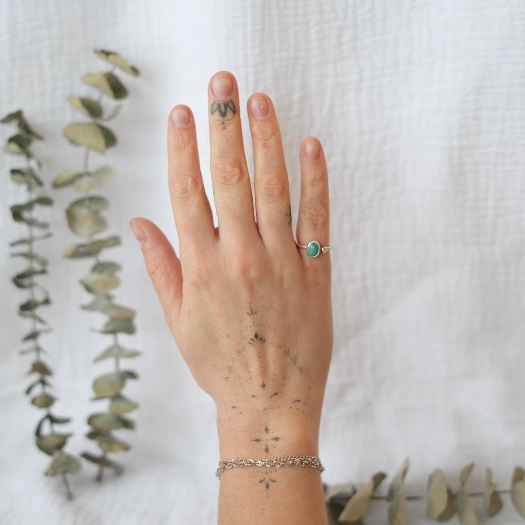 Turquoise Ring - 5.5