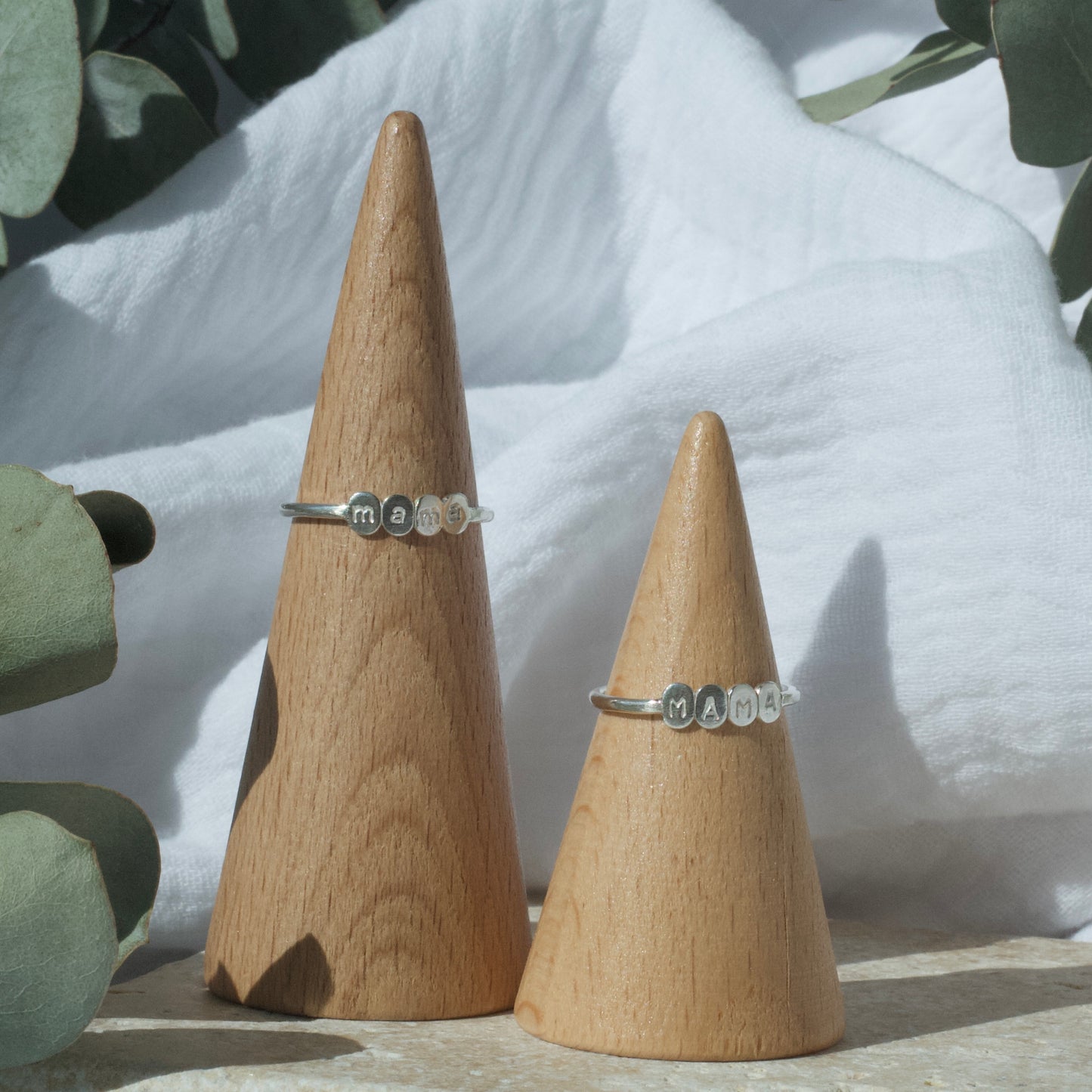 Silver Mama Ring