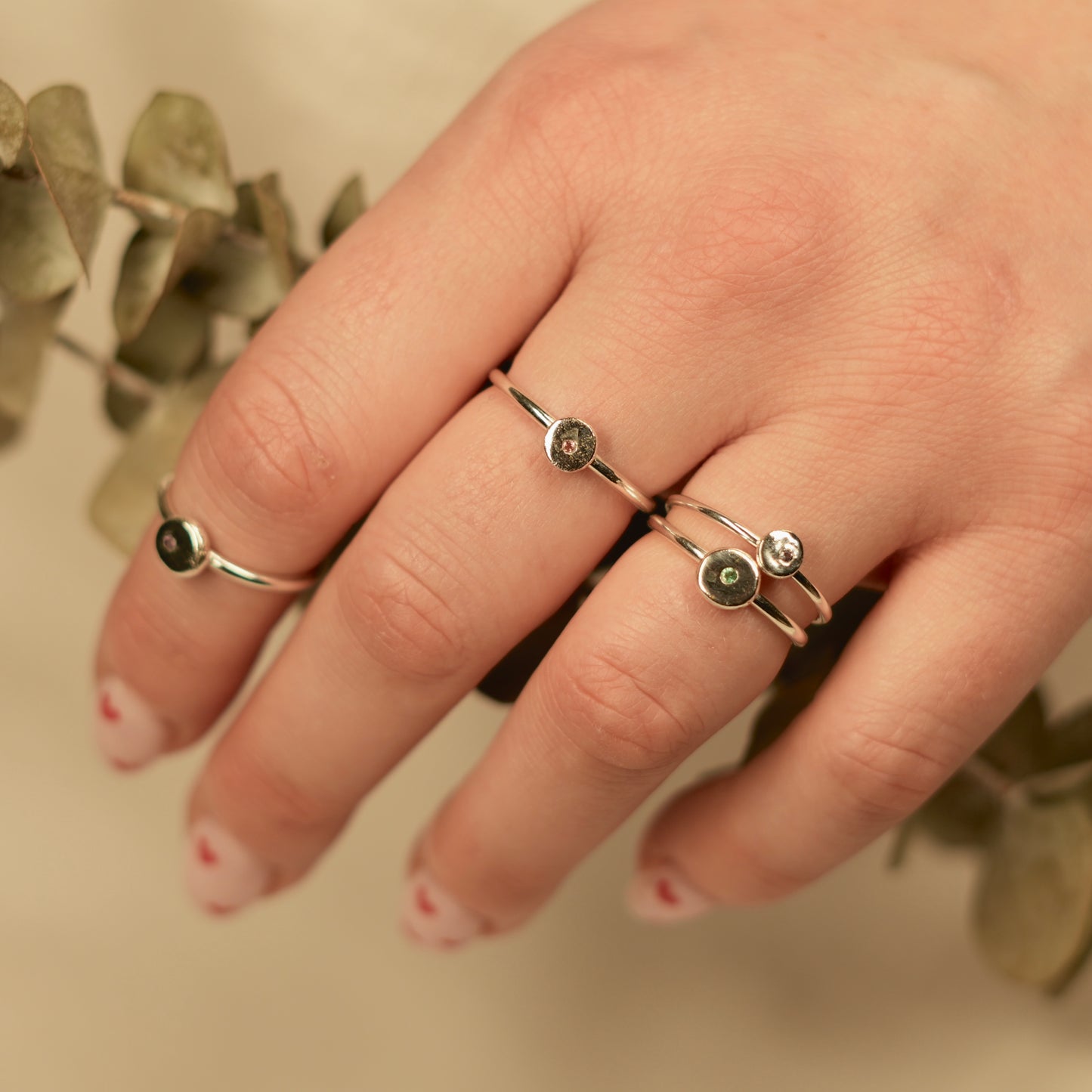 Anillo de guijarros