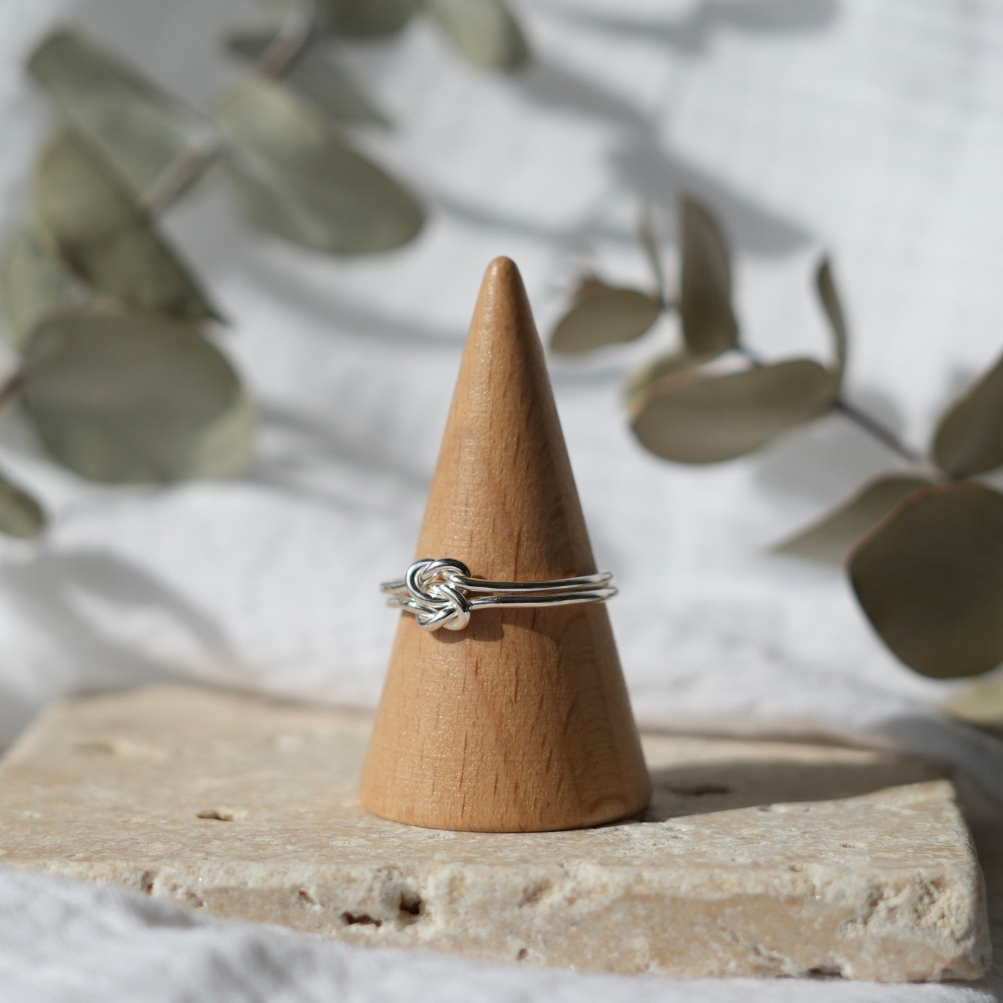 Double Knot Ring