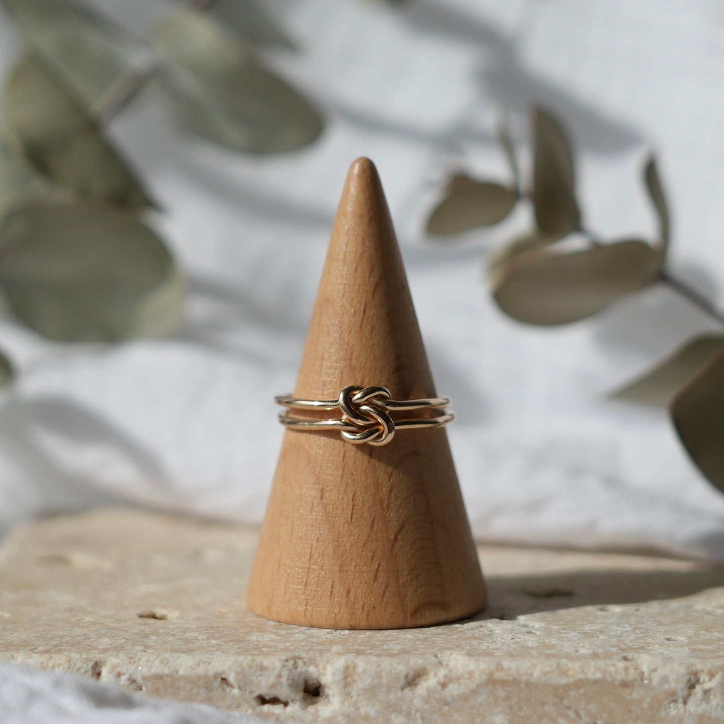 Double Knot Ring
